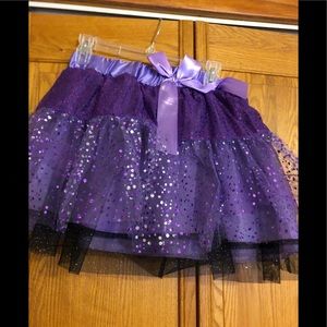 Fairy purple skirt